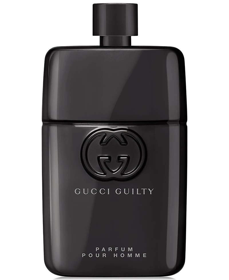 Guilty Pour Homme Parfum Spray, 5 oz.