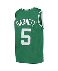 Big Boys Kevin Garnett Kelly Green Boston Celtics 2005-06 Hardwood Classics Swingman Jersey
