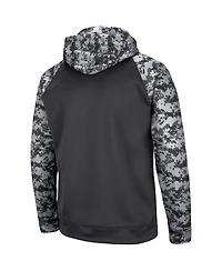 Men's Charcoal Maryland Terrapins Oht Military-Inspired Appreciation Digital Camo Pullover Hoodie