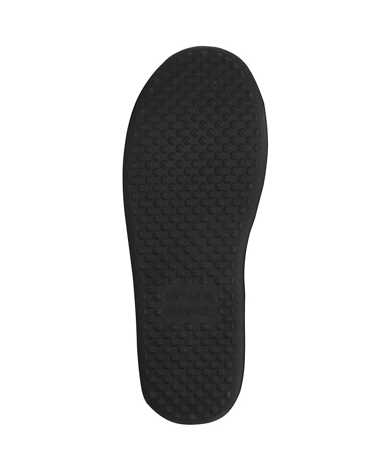 Men's Brooklyn Nets Big Logo Colorblock Mesh Slippers