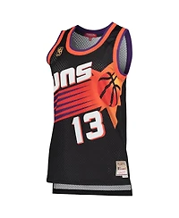 Women's Steve Nash Black Phoenix Suns Hardwood Classics Swingman Jersey