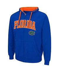 Men's Royal Florida Gators Big and Tall Full-Zip Hoodie