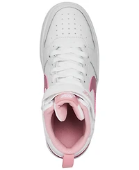 Nike Big Girls Court Borough Mid 2 Casual Sneakers from Finish Line