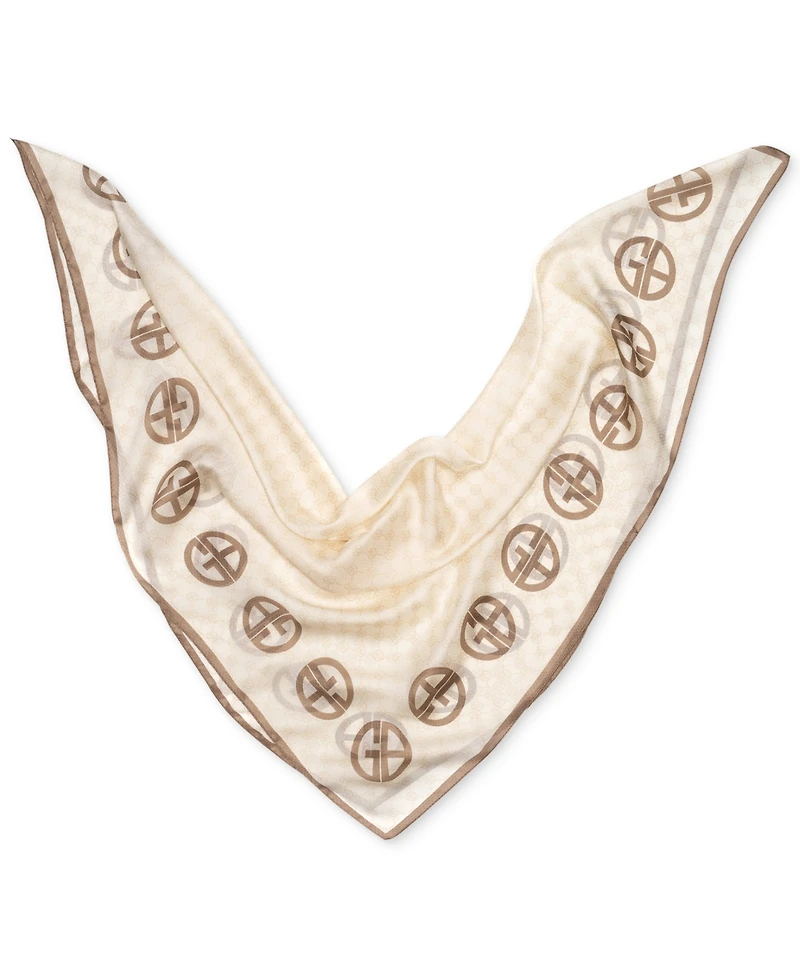 Giani Bernini Women's Signature Logo Square Scarf