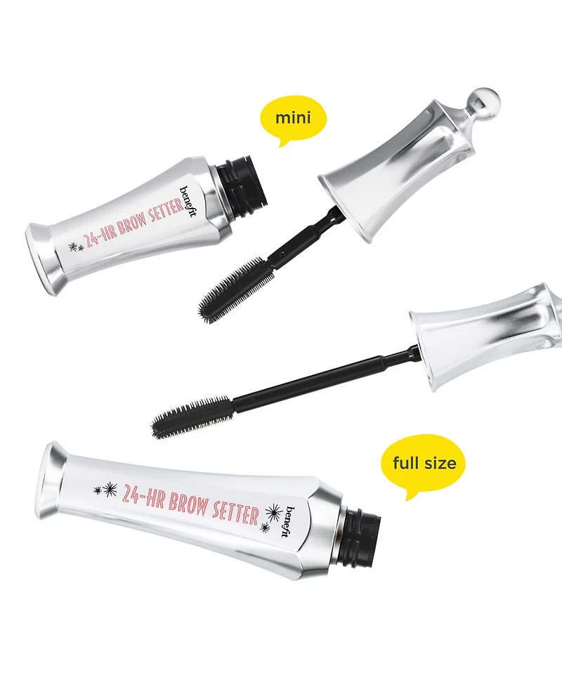 Benefit Cosmetics 24-hr Brow Setter Clear Eyebrow Gel with Lamination Effect