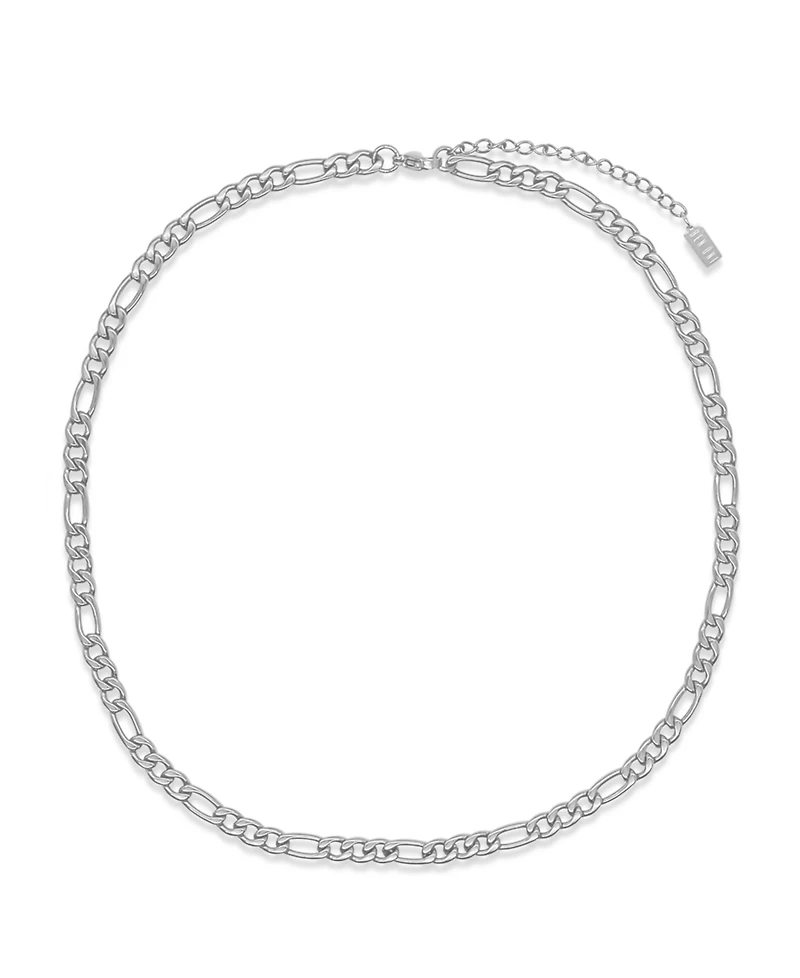 Classic Anti-Tarnish Figaro Chain Necklace