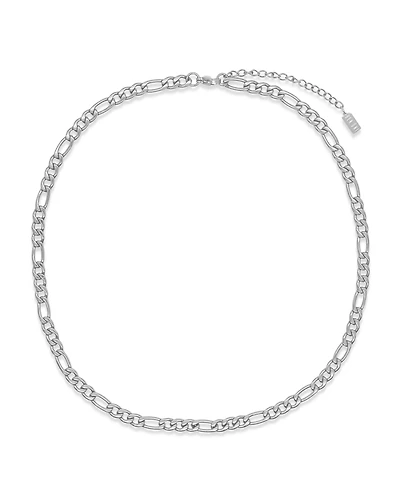 Classic Anti-Tarnish Figaro Chain Necklace