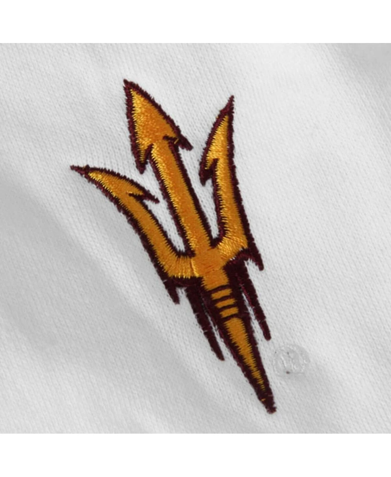 Women's Stadium Athletic Arizona State Sun Devils Arched Name Full-Zip Hoodie