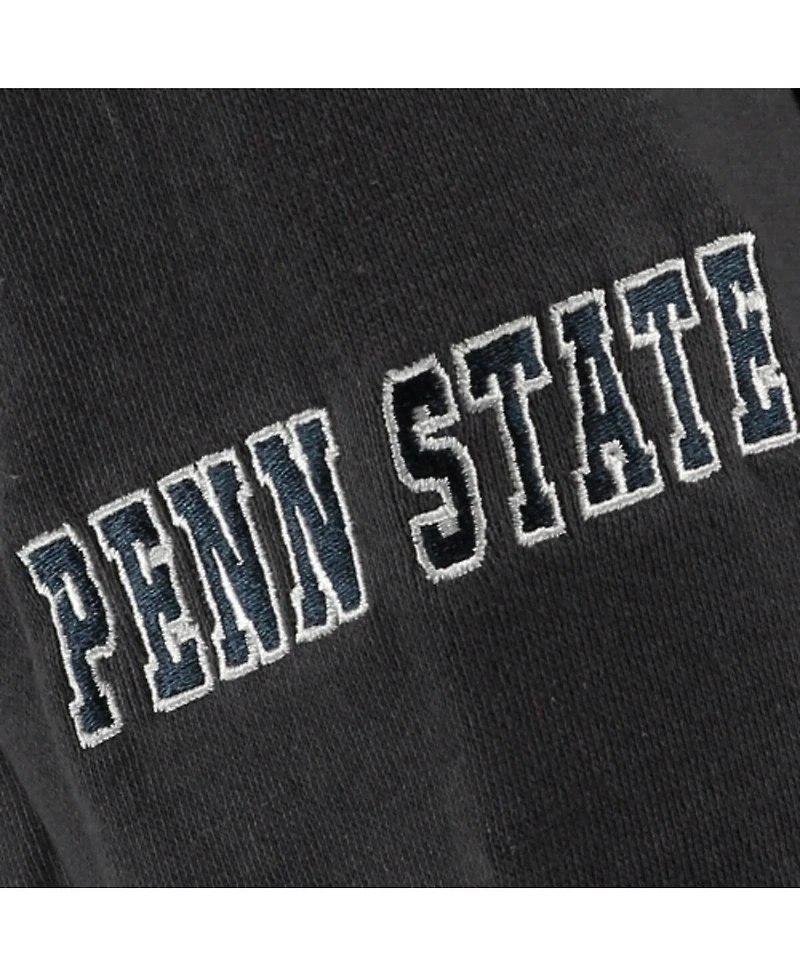 Big Boys Charcoal Penn State Nittany Lions Logo Pullover Hoodie