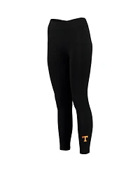 Women's Black Tennessee Volunteers Fleece Leggings