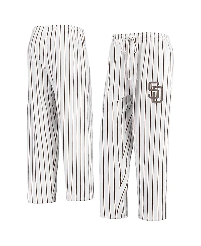 Men's White San Diego Padres Vigor Pinstripe Pants