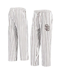 Men's White San Diego Padres Vigor Pinstripe Pants