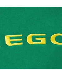 Big Boys Green Oregon Ducks Logo Pullover Hoodie