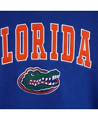 Big Boys Royal Florida Gators 2-Hit Team Pullover Hoodie