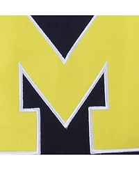 Big Boys Navy Michigan Wolverines Logo Pullover Hoodie