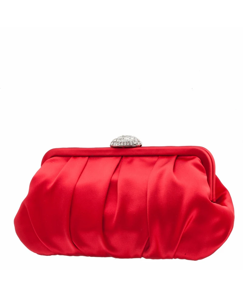 Women's Classic Satin Clutch