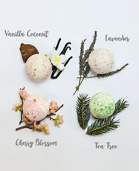 Marble Bath Bombs Set, Handmade Bubble Bath Bombs and Deluxe Bath Bomb Gift Set, 9 Piece