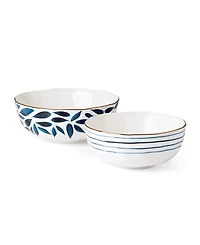 Blue Bay 2-Piece Nesting Bowl Set