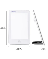 Verilux HappyLight Lumi Light Therapy Lamp