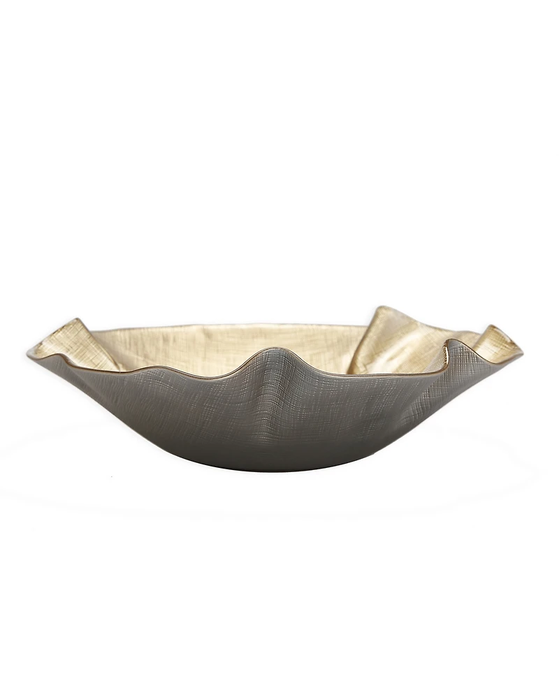 Gold - Tone Brushed Bowl - Gold