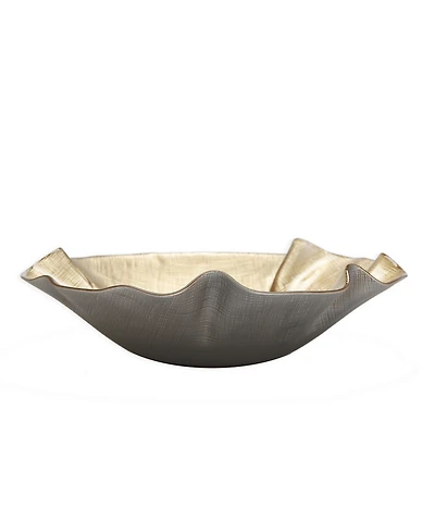 Gold - Tone Brushed Bowl - Gold