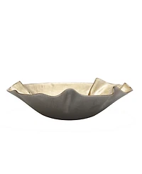 Gold - Tone Brushed Bowl - Gold
