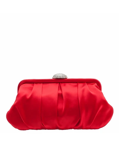 Women's Classic Satin Clutch