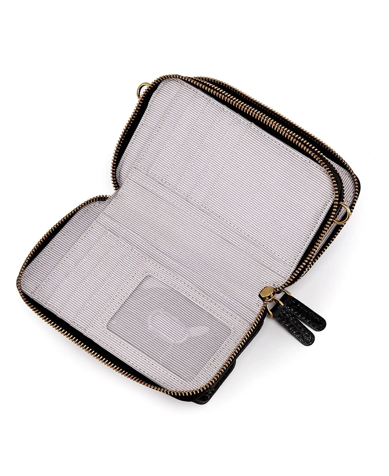 Old Trend Women's Genuine Leather Northwood Crossbody Wallet