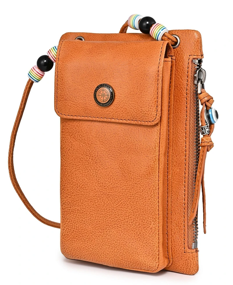 Old Trend Women's Genuine Leather Northwood Phone Carrier