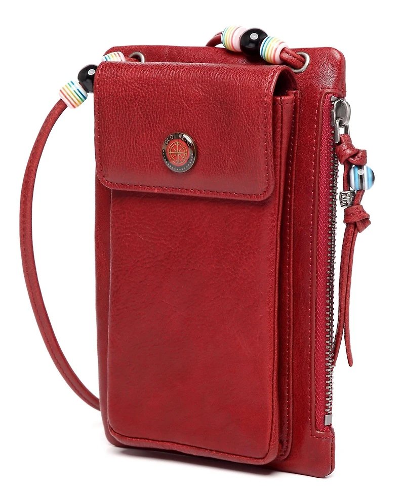 Old Trend Women's Genuine Leather Northwood Phone Carrier