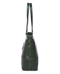 Old Trend Women's Genuine Leather Holly Leaf Tote Bag
