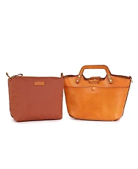 Old Trend Women's Genuine Leather Sprout Land Mini Tote Bag