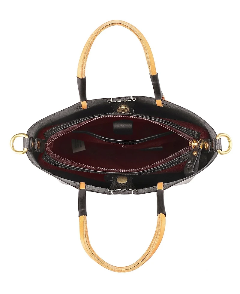 Old Trend Women's Genuine Leather Outwest Mini Tote Bag