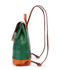 Old Trend Women's Genuine Leather Prism Backpack