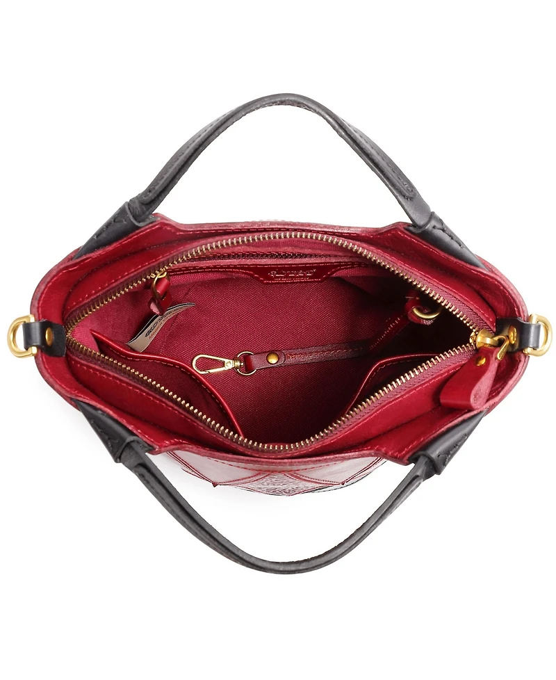 Old Trend Women's Genuine Leather Primrose Mini Tote Bag