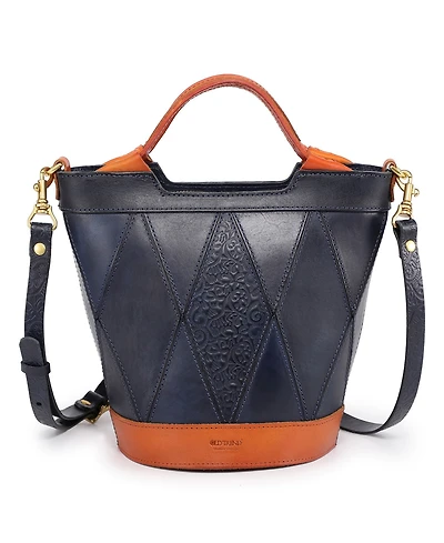 Old Trend Women's Genuine Leather Primrose Mini Tote Bag