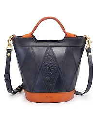 Old Trend Women's Genuine Leather Primrose Mini Tote Bag