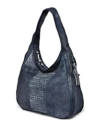 Old Trend Women's Genuine Leather Dorado Expandable Hobo Bag