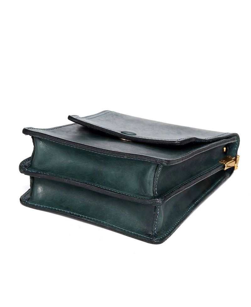 Old Trend Women's Genuine Leather Basswood Crossbody Bag