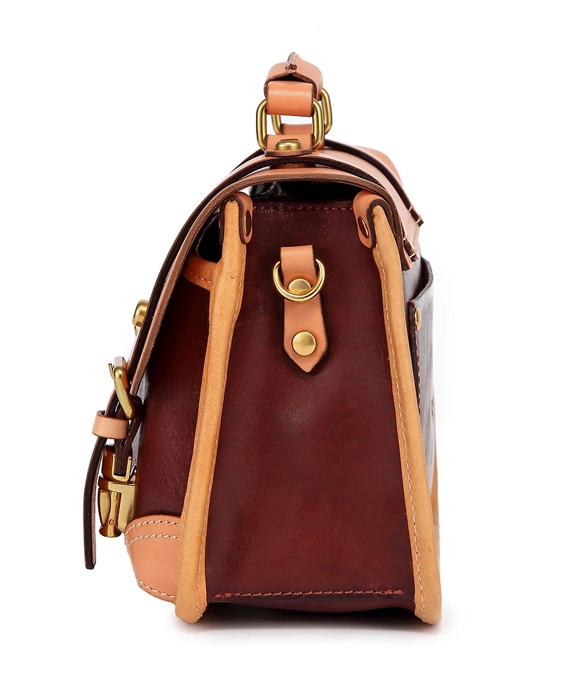 Old Trend Women's Genuine Leather Alder Mini Satchel Bag