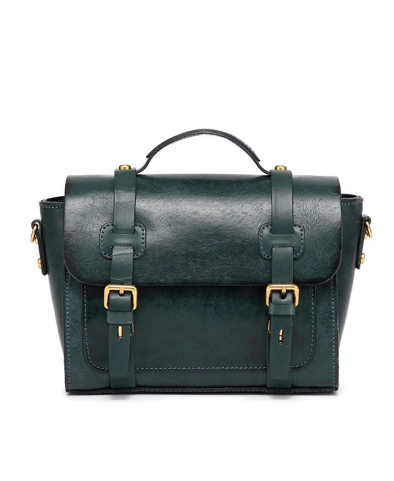Old Trend Women's Genuine Leather Focus Mini Satchel Bag