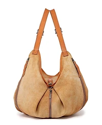 Old Trend Women's Genuine Leather Dorado Hobo Convertible Backpack
