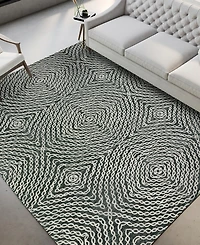 Dalyn Brisbane Washable BR3 5' x 7'6" Area Rug