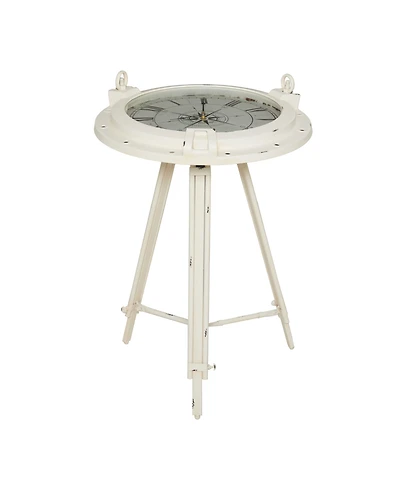 Iron Coastal Accent Table