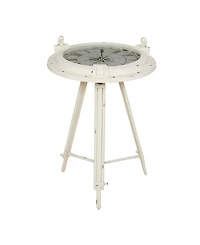 Iron Coastal Accent Table