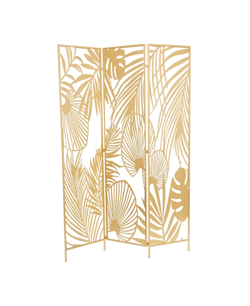 Iron Glam Room Divider Screen