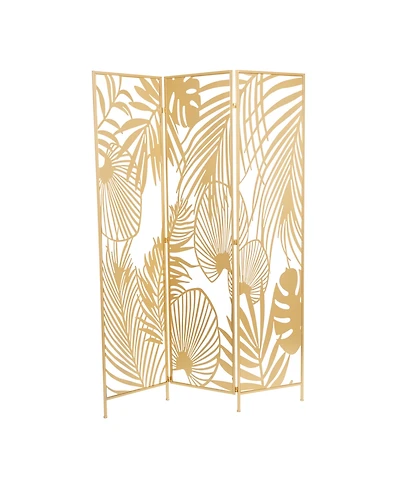 Iron Glam Room Divider Screen
