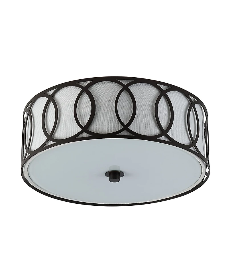 Aria 2-Light Led Flush Mount