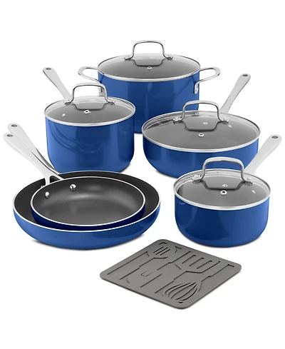 The Cellar Nonstick Aluminum 11-Pc. Cookware Set, Exclusively at Macy's