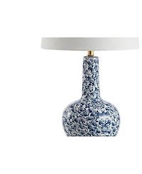 Chinois Ceramic and Iron Classic Cottage Led Table Lamp